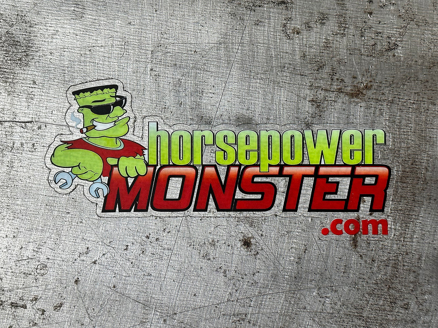 Horsepower Monster Decal