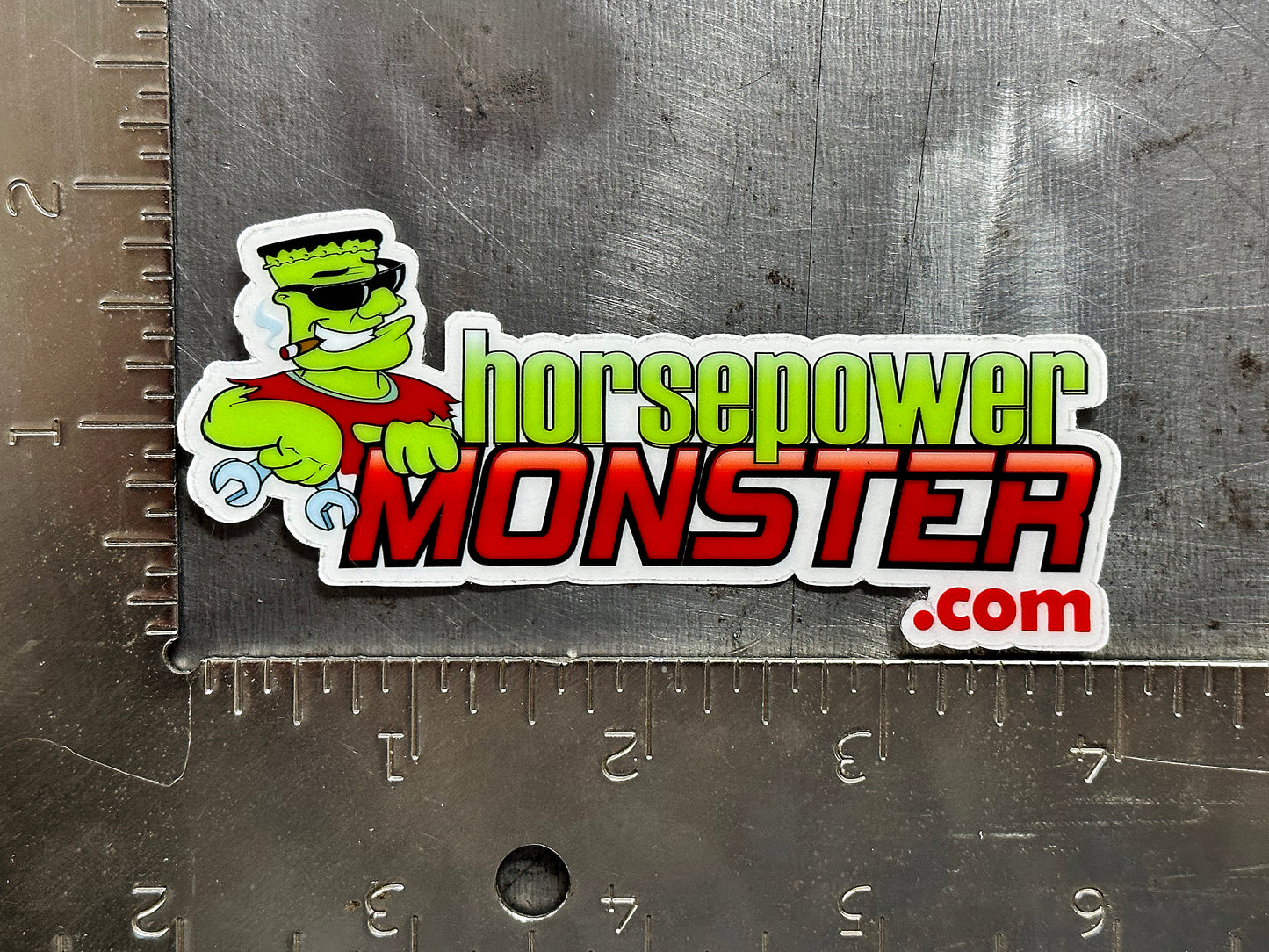 Horsepower Monster Decal