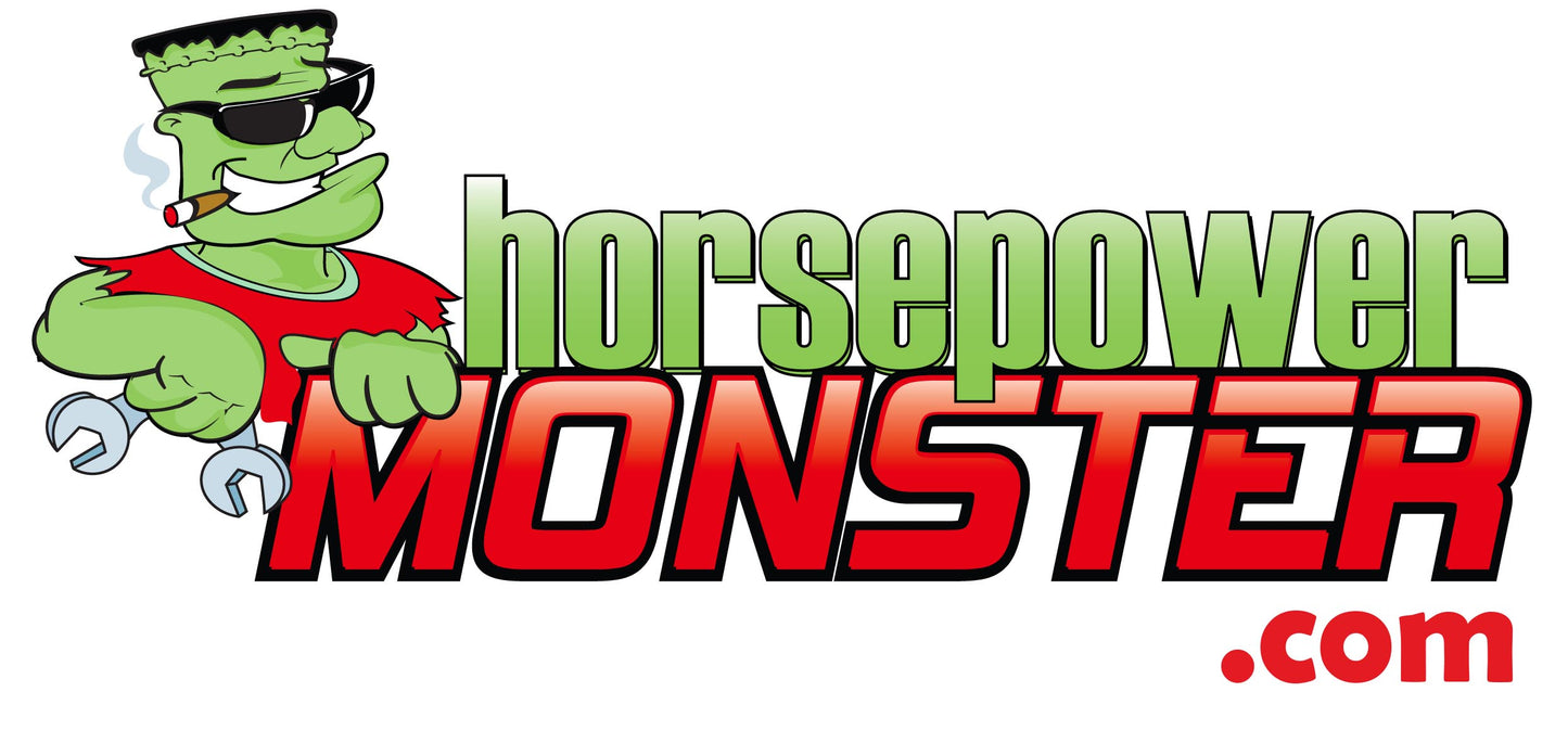 Horsepower Monster Decal